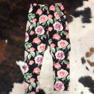 New Mix Floral Girls Leggings